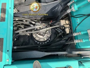 Excavadora Hidráulica de Orugas Kobelco SK350 Usada en Japón, Modelo 2022, 7 Toneladas, Motor de Construcción Pesada para Minería - Product Image 4
