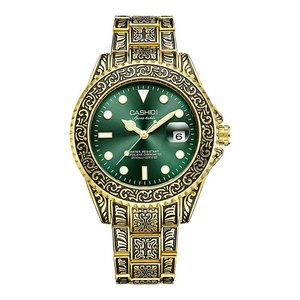 Bộ đồng hồ tự động cổ điển 24 giờ đồng hồ cơ chế Đồng hồ nam phong cách mới của CA-041 cashiqi - Product Image 1