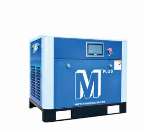 75Kw Máy nén khí tiết kiệm năng lượng nén không khí biến tần ổ đĩa Vít Máy nén khí