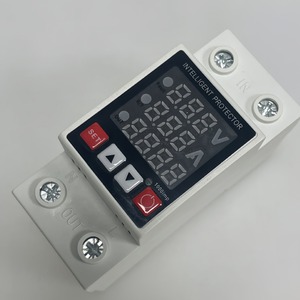 เครื่องป้องกันอัจฉริยะ2P 63A รางดินแรงดันไฟฟ้าจอแสดงผลดิจิตอลจอแสดงผลดิจิตอลเฟสเดียว AC 100V 400V - Product Image 1