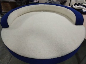 Rundes Hunde bett aus weichem <span class=keywords><strong>Memory</strong></span>-Schaum - Product Image 5