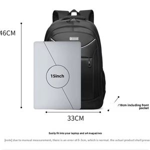 Wholesale Custom <b>Cheap</b> Smart Business Lightweight Waterproof USB Mochila Waterproof Bag Bagpack Travel Back Pack Laptop <b>Backpack</b> - Product Image 2