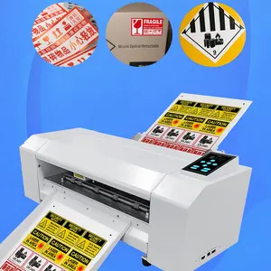 Máquina troqueladora A3 de alimentación automática de hojas de escritorio A4 A4 + papel adhesivo de vinilo cortador de etiquetas maquinaria Plotter