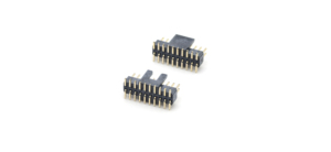 Conector de pin header de paso de 1.27mm, doble fila, SMD, H2.5mm, 2*10P - Product Image 6