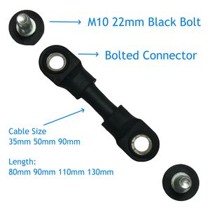 Cavo Connettore Intercella per Batteria Carrello Elevatore, Accessorio per Batterie al Piombo-Acido e al Litio, Bullone M10 Hangcha HELI FROTEX <span class=keywords><strong>50</strong></span> - Product Image 3