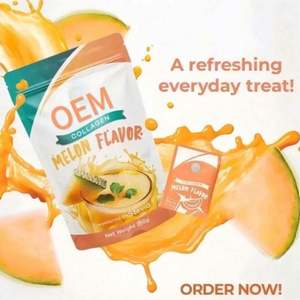 Bonavita OEM Sports Supplement Southeast Asia's Popular Melon <b>Collagen</b> <b>Powder</b> Premium Melon <b>Collagen</b> Drink for Health - Product Image 6