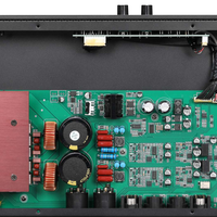 Amplificateur numérique double canal EIF DK2600 1U, équipement audio professionnel pour scène, 600W 8 1080W 4, boîtier métallique