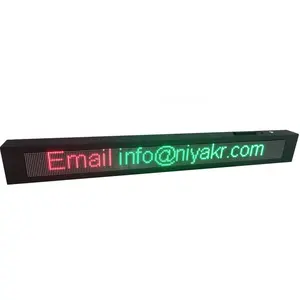 NIYAKR Led Back Window Sign para autobús al aire libre Led Display Monitor Train Proveedores