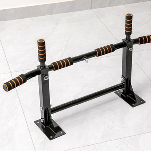 Barre horizontale murale pour entraînement de gym, équipement de fitness en acier de 4,0 kg pour entraînement à domicile et musculation - Product Image 3