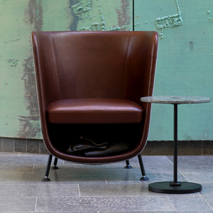 Moderno ufficio area di sosta in <span class=keywords><strong>pelle</strong></span> chaise lounge sedia di svago moderno con contenitore per la vendita - Product Image 5