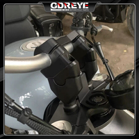 Rehausseur de guidon pour moto Keeway V Cruise 125, adaptateur d'extension, support de fixation, accessoires fabriqués en Chine continentale