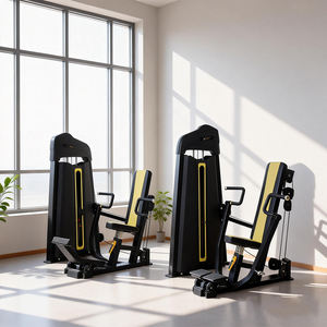 Máquina Multifuncional para <span class=keywords><strong>Cadera</strong></span> Ede Gym Equipment, Altura Ajustable, Estructura de Acero Resistente, Entrenamiento de Fuerza de Piernas, Uso Comercial, 70 kg - Product Image 4