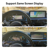 Cluster numérique Autostereo pour BMW série 7 F01/F02/F03 2009-2015 LCD tableau de bord cockpit virtuel compteur de vitesse tableau de bord