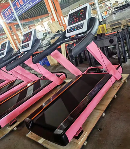 <span class=keywords><strong>Caminadora</strong></span> Eléctrica Motorizada de Alta Resistencia para Gimnasio Comercial, con Inclinación y Declinación, para Ejercicios Cardiovasculares - Product Image 5