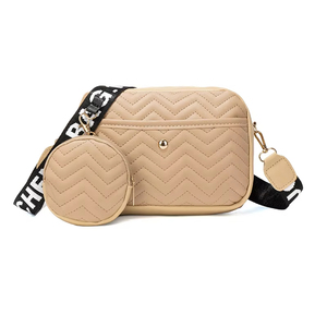 Bolso Bandolera Moderno, Cómodo, Funcional y Elegante, Material PU, Diseño con Letras, Todas las Temporadas, Talla M - Product Image 6