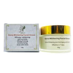 La mejor crema facial blanqueadora Gluta Premium, orgánica, Extra iluminadora, <span class=keywords><strong>antiarrugas</strong></span>, reafirmante, eliminación de manchas oscuras, <span class=keywords><strong>Aloe</strong></span> <span class=keywords><strong>Vera</strong></span> principal - Product Image 2