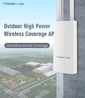 Enrutador WiFi AP para hoteles Punto de acceso comercial con conexión segura