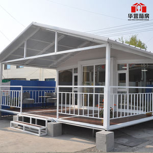 40ft 20ft Роскошная сборная вилла 2 3 4 5 спален сборный Складной расширяемый контейнерный дом портативный мобильный крошечный дом - Product Image 2