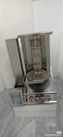 Coupe automatique de machine de shawarma de gaz et électrique de cuisine de restaurant du Moyen-Orient