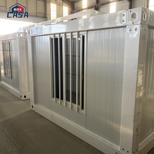 2025 All-Weather Big Dog House Flat Pack Container Made Panel sándwich <span class=keywords><strong>de</strong></span> acero para <span class=keywords><strong>perros</strong></span> grandes - Product Image 2