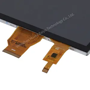 Layar LCD RGB 50pin performa tinggi modul TFT 7 inci 800x480 layar sentuh kapasitif 7 inci untuk Navigator GPS mobil