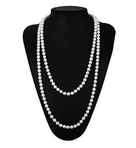 Accessoires pour cheveux, collier, gants et <span class=keywords><strong>porte</strong></span>-<span class=keywords><strong>cigarette</strong></span> pour femmes européennes et américaines, style Gatsby des années 1920 avec plumes - Product Image 3