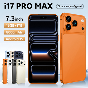 Nuevo Modelo I17Pro, Teléfono Inteligente de 10 Núcleos, Android, Doble SIM, Batería de Más de 8000 mAh, 5G, Cámara de 108MP HD, Teléfono en Español - Product Image 1