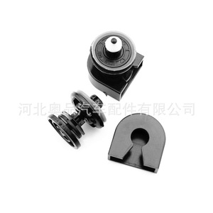 คลิปซ่อมขอบประตูรถยนต์ Volkswagen Audi Porsche ขนาด 25 มม. วัสดุ PP สำหรับเปลี่ยนและซ่อมแซม - Product Image 2