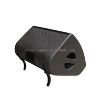 Subwoofer passif professionnel de 12 pouces avec sortie audio 800W max, enceinte en contreplaqué stéréo pour systèmes PA et karaoké
