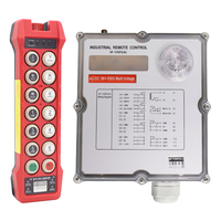 Tout nouveau télécommande sans fil pour grue à 12 boutons, à vitesse unique, avec mode A+B, anti-interférence par saut de fréquence