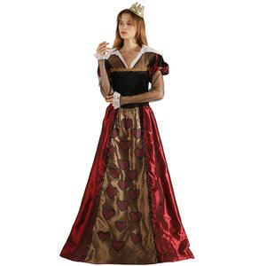 <span class=keywords><strong>Disfraz</strong></span> <span class=keywords><strong>de</strong></span> reina <span class=keywords><strong>de</strong></span> <span class=keywords><strong>corazones</strong></span> para Halloween, venta al por mayor - Product Image 5