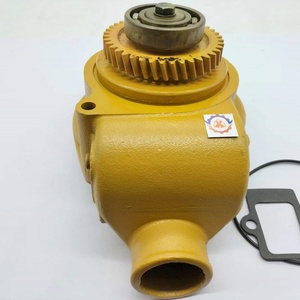 Water Pump 2P0662 2P-0662 Compatible for Engine 3306 3304 Excavator 941B 951C 955L 977L Tractor D5 D5B D6C D6D D7G - Product Image 3