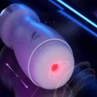 Nouveautés Jouets Sexuels pour Hommes : Godemiché de Masturbation Masculine, Jouets de Luxe pour Adultes, Masturbateur Masculin, Sextoys