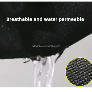 Che phủ mặt đất kiểm soát cỏ dại Mat UV bảo vệ 100% vật nuôi Spunbonded không dệt vải cho nông nghiệp sử dụng - Product Image 2