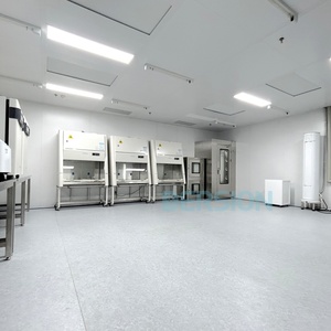 Phòng sạch mô-đun bằng thép không gỉ mới cho các sản phẩm y tế dùng một lần | môi trường không có bụi kiểm soát áp suất lọc <span class=keywords><strong>HEPA</strong></span> | - Product Image 1