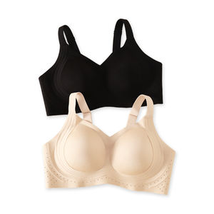 Sujetadores <span class=keywords><strong>Push</strong></span>-<span class=keywords><strong>Up</strong></span> Cómodos de Alta Calidad <span class=keywords><strong>para</strong></span> Mujer, Fabricación Personalizada, Tallas S-3XL, Nailon Sin Costuras, Talla Grande, Copa Grande, Brasier <span class=keywords><strong>Para</strong></span> Mujer - Product Image 3