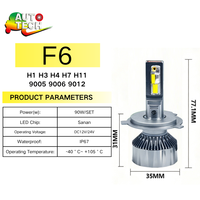 Controlador Externo de 90W 12V/24V para Bombillas LED de Faros Delanteros de Coche H1 H4 H7 H11, Repuesto Automotriz