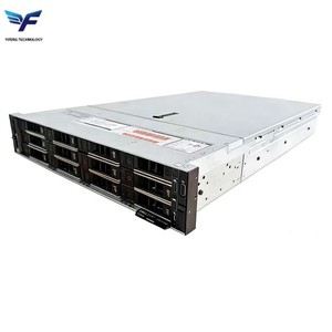 Servidor Usado de 2U para Montaje en Rack, Doble Xeon Platinum 4210, Almacenamiento VM ERP Office R740XD - Product Image 1