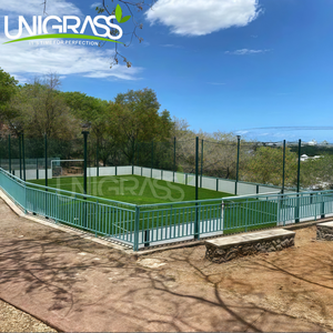 Terrain <span class=keywords><strong>de</strong></span> Futsal Personnalisable 5 contre 5 avec <span class=keywords><strong>Cage</strong></span> et Panneaux Professionnels pour Football en Extérieur - Product Image 3