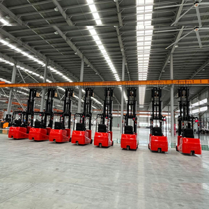 Montacargas Eléctrico de 1.5 Toneladas, Directo de Fábrica ZLIN, con Tracción en las Cuatro Ruedas, Batería de Plomo-Ácido, Neumáticos de Poliuretano para Terrenos Difíciles, para Almacén - Product Image 6