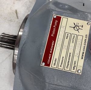Bomba de pistón CM-38-P-S-R CM-91-S-11-00 CM-91-S-21-00 - Product Image 6