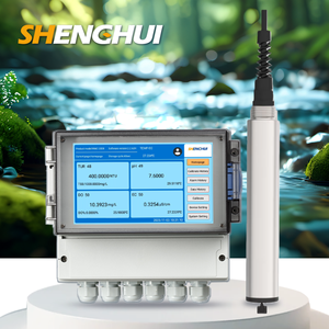 수질 센서 RS485 색도 센서 색도계 센서 폐수용 지능형 디지털 측정 브러시 포함 - Product Image 2