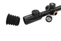 Lunette de vision thermique Roevision 640x512 avec grossissement 3X, fonction de réticule, tube objectif 50mm, affichage 1024x768, portée humaine 600m, Wi-Fi