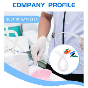 फिंगर टाइप कंट्रोल कनेक्टर के साथ सबसे ज्यादा बिकने वाला डिस्पोजेबल स्टेराइल शिशु पीवीसी 6fr-18fr बंद सक्शन कैथेटर - Product Image 3