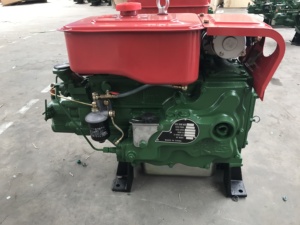 China Supply Km186 35HP Single Cylinder Water Cooled Diesel Engine - Product Image 2