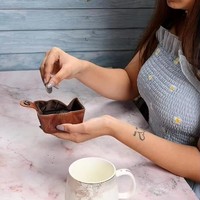 Dompet Mini Pria dengan Saku, Penutup Ritsleting, Fungsional, Kulit PU, Tahan Air, Tempat Koin