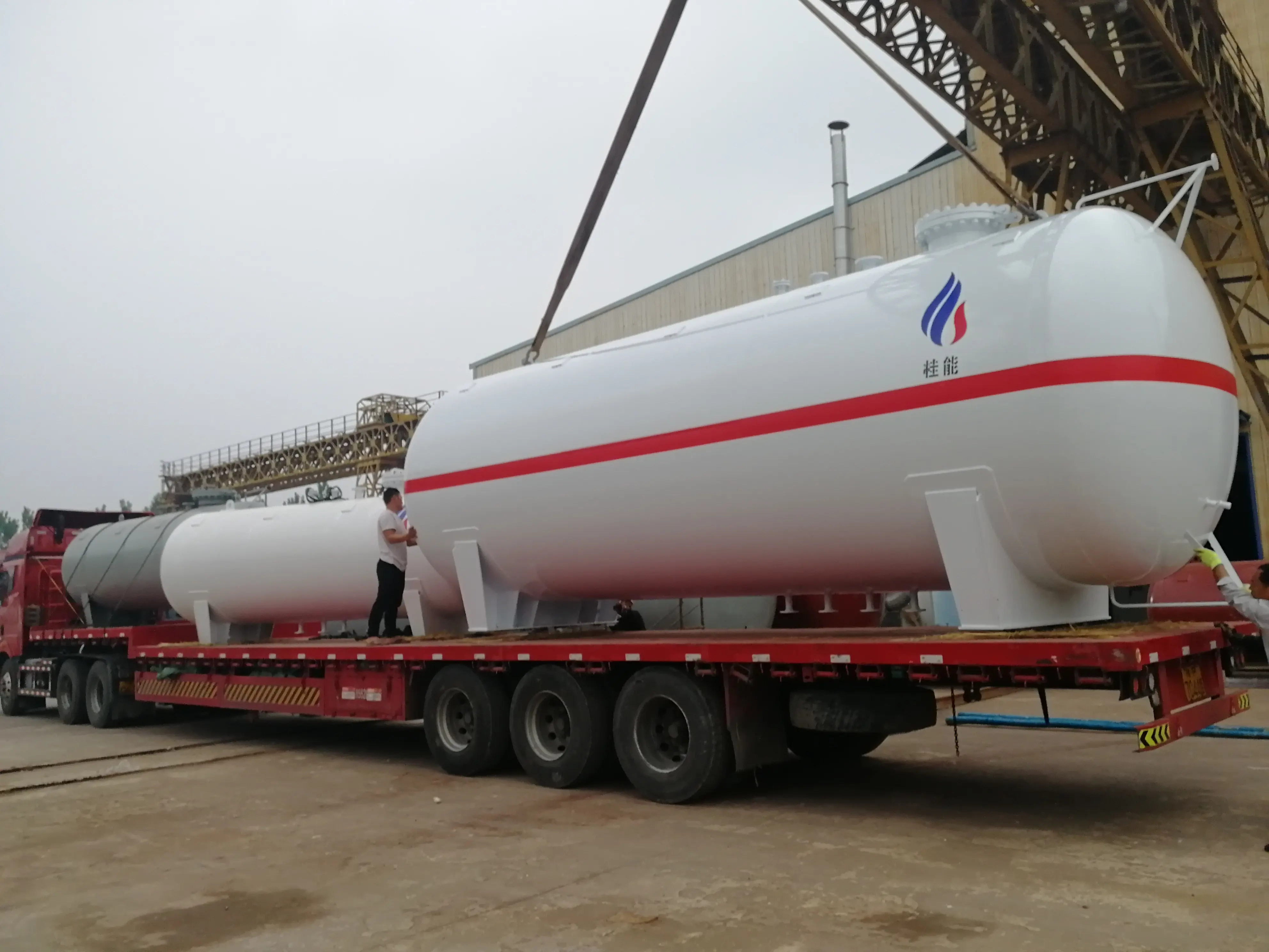 Satılık toplu 10 ton 20ton 100 ton lpg depolama tankı fiyat