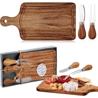 Gepersonaliseerde bamboe houten kaasplank set acacia esdoorn walnoot mini snijplank op maat gemaakte bruiloft party favor gastengeschenken