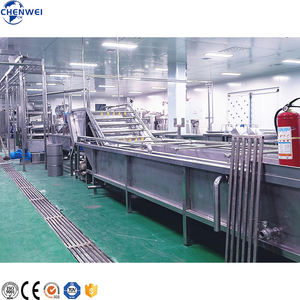 Máquina De Produção De Suco De Frutas De Venda Quente Linha De Processamento De Suco De Abacaxi - Product Image 4