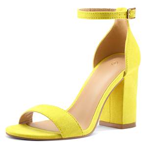 Sandalias de Plataforma para Mujer, con Tacón Grueso, Punta Abierta, Correa de Tobillo, Tacón de 6-8 cm, Transpirables, Antideslizantes, para Exteriores - Product Image 6